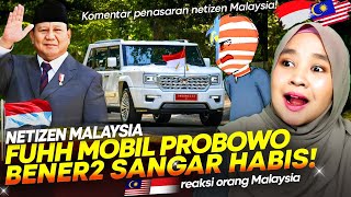 🇮🇩 KOMENTAR PENASARAN NETIZEN MALAYSIA MOBIL PRESIDEN MAUNG PINDADBISA SEKEREN IN  🇲🇾 REACTION [upl. by Nerty]