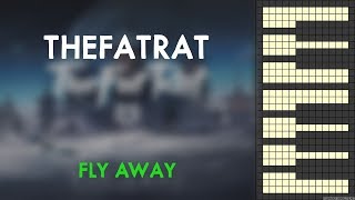 TheFatRat  Fly Away Piano Cover [upl. by Borries]