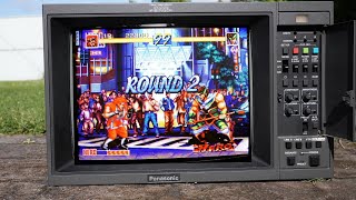 Panasonic BTM1420PY Broadcast CRT Monitor [upl. by Barnet]