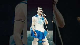 Lagend 👑 Queen Rock Band quotFreddie Mercuryquot 😜😭 queen freddiemercury singer british piano 80s [upl. by Enialedam]