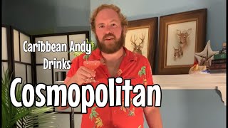 The Secret to THE BEST Cosmopolitan Recipe  Vodka Cocktails [upl. by Civ]