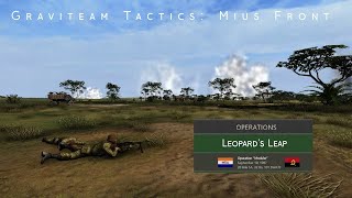 Graviteam Tactics Mius Front  DLC Leopards Leap [upl. by Nauaj]