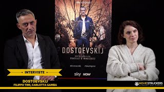 Dostoevskij  Intervista a Filippo Timi e Carlotta Gamba [upl. by Retxab]