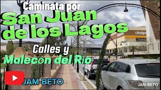 San Juan de los Lagos así son sus calles y su malecón jalisco mexico turismo sanjuandeloslagos [upl. by Cullen]