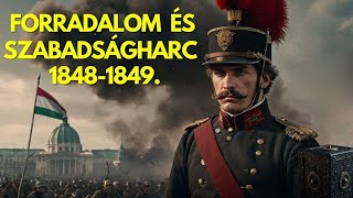 A FORRADALOM ÉS A SZABADSÁGHARC 18481849 TANULJ KÖNNYEN [upl. by Nnaxor]