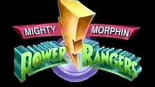 Mighty Morphin Power Rangers Theme Tune [upl. by Suoirad838]