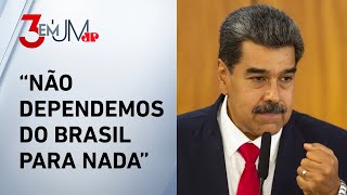 Maduro critica Itamaraty após veto à Venezuela no Brics [upl. by Felicio]