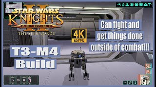 Star Wars Knights of the Old Republic 2 T3 M4 Build [upl. by Post]