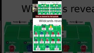 Former fpl World 1s GW6 Wildcard  full FPLapprentice episode on Channel 👍🏻 [upl. by Auqined]