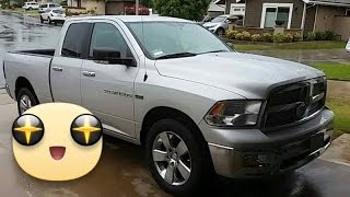 Part 2 RAM 1500 Mufflex DOD18 Exhaust Drive Video Magnaflow [upl. by Niawat]