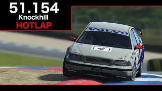 rFactor 2  Volvo S40  Knockhill  HOTLAP  SETUP [upl. by Trebleht862]