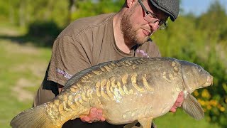 Hartley Lands Farm Fishery  Nicks lake amp Reservoir [upl. by Haddad973]