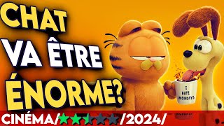 Garfield le film retour réussi ou déception  cest mouif [upl. by Deegan]