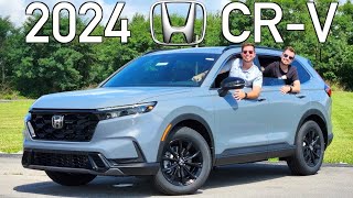 All New Honda CRV 2024 Sound amp Interior Exterior Reviews4kUpcoming Cars 2024 [upl. by Notxed]