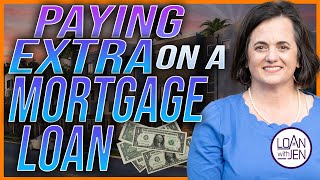 What Does Paying Extra On A Mortgage Loan Do  mortgagepoints mortgageloan [upl. by Miharbi]