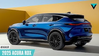 2025 Acura RDX Revealed  An Engaging and Practical SUV [upl. by Mulry]