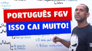 Português para Concurso PCMG 2024 BANCA FGV [upl. by Jewell]