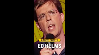 Ed Helms  Yes He Did StandUp Comedy [upl. by Yrroc84]