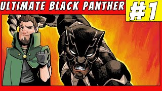 Wakanda Vs The Moon Knights  Ultimate Black Panther 1 [upl. by Candi]