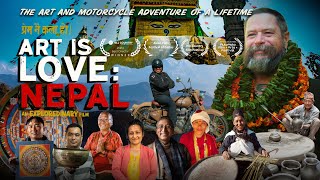 ART IS LOVE NEPAL 2024 Documentary [upl. by Acirne]