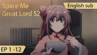 Eng Sub Spare Me Great Lord episode 112 season2 full episode [upl. by Ehttam453]