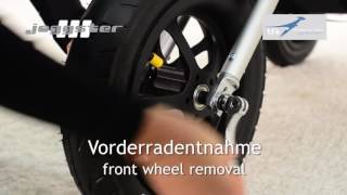 TFK Joggster and Joggster Twist Wheels and Brakes [upl. by Evelin]