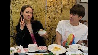 Nadech celebrated YaYa s Birthday 2019 [upl. by Gustavus]