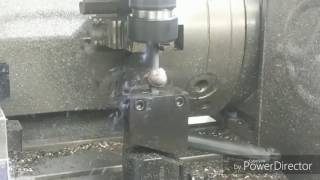 Area 419 CNC bolt handle threading [upl. by Rosemary]