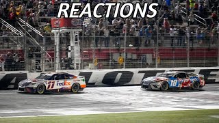 2022  Coca Cola 600 Finish Reactions  NASCAR Cup Series [upl. by Castillo]