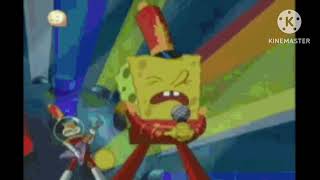 SpongeBob Sings The ToddWorld Theme Song [upl. by Yanaj156]