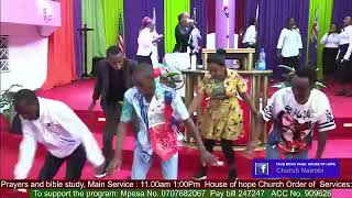 HOUSE OF HOPE CHURCH LIVE STREAM BY SNR BOSHOP GODFREY MIGWI 26092021 [upl. by Deden672]