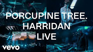 Porcupine Tree  Harridan CLOSURECONTINUATIONLIVE  Official Video [upl. by Nikolia]