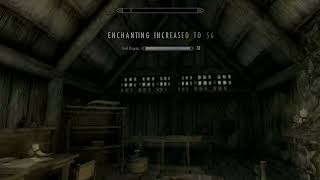 Skyrim Oghma Infinium Glitch Easy level up [upl. by Ofella948]