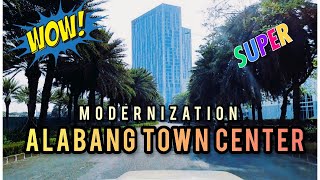 ALABANG TOWN CENTER MODERNIZATION UPDATE 2021 SIGHTSEEING TOUR APRIL 06 2021 [upl. by Ahsimit]