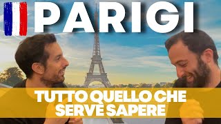 Vivere e lavorare a Parigi 🇫🇷 Pro e contro [upl. by Novy]