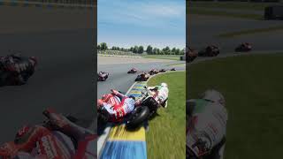 MotoGP 24  CASTROL HONDA RC213V  Le Mans Grand Prix de France Circuit Race gameplay [upl. by Ecinnaj416]