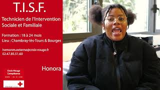 1 Honora  Pourquoi cette formation TISF [upl. by Wolf]