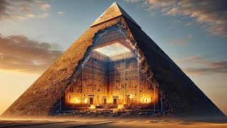 The Hidden Chamber Inside Egypts Great Pyramid [upl. by Obla]