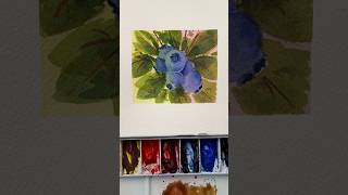 My secret to beautiful and watercolors  underpainting watercolor watercolorpainting art [upl. by Ajtak786]