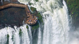 Top 10 Most Dangerous Waterfalls in the world [upl. by Bernardina]