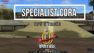 Tutorial Specialist CORA RF Universe UNREAL BANGET BRO tutorial [upl. by Akinak]