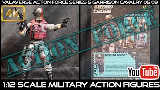 Valaverse Action Force Series 5 Garrison Cavalry 0509 Reissue valaverse actionforce [upl. by Nahk]