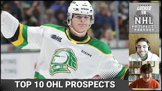 Who Are the Top 10 2024 DraftEligible OHL Prospects  Scouting Notebook [upl. by Mathe]