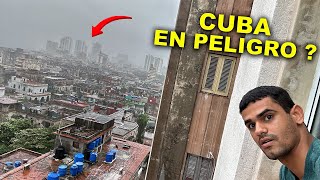 CUBA AGUANTARÁ ESTO  Así ESTA LA HABANA en CICLÓN [upl. by Hahseram]