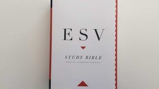 Crossways ESV Study Bible Review [upl. by Doolittle]