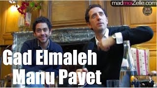 Gad Elmaleh Manu Payet [upl. by Matthia]