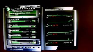 MSI GTX 660Ti OC Power Edition  Performance Tuning and Fan Noise comparison with MSI Afterburner [upl. by Eidolem353]