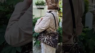 Borse Animalier made in italy borsabagshoponlinemadeinitaly2024 calmdown leopard animalier [upl. by Manvell135]