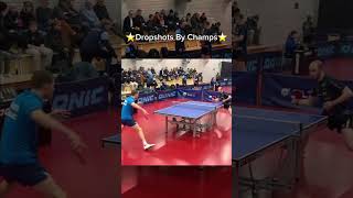 Dropshots By mids VS By champions tabletennis pingpong [upl. by Betsy]