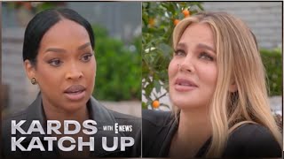 Why Khloé Kardashian Was DUMPED By Her Therapist  The Kardashians Recap with E News [upl. by Dirraj955]